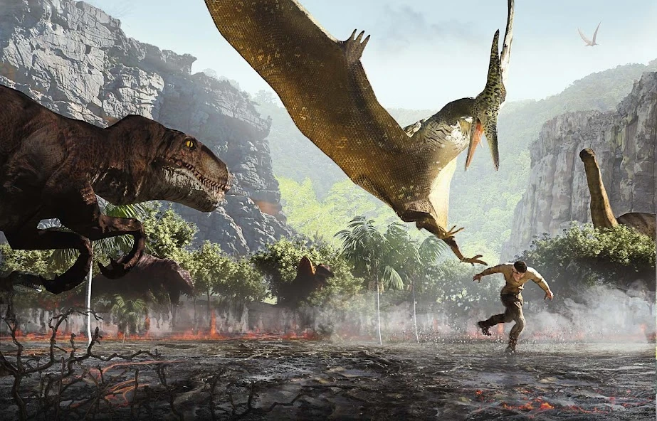 Dinosaur Simulator: Dino World screenshot 2