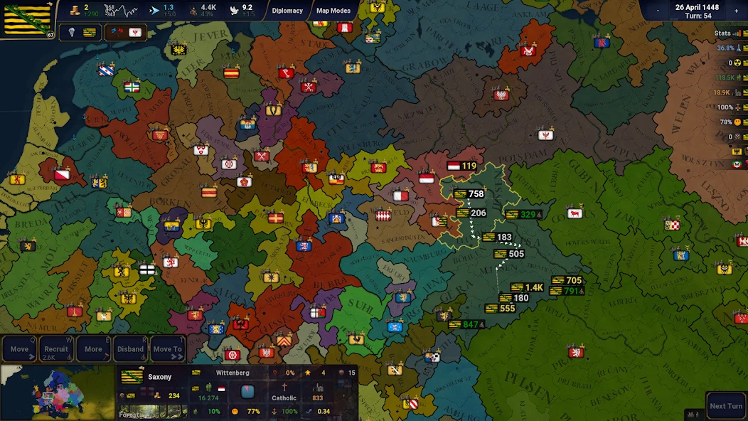 Age of History 2: Definitive APK screenshot 1