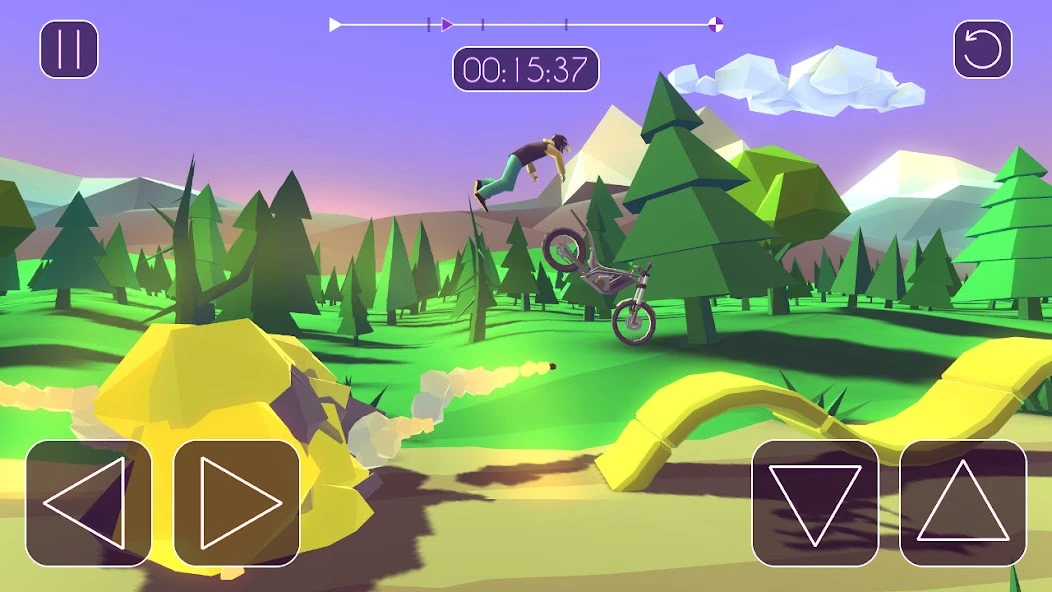 Moto Delight - Trial X3M Bike Race Game screenshot 4