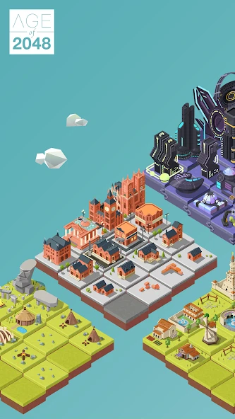 Age of 2048: Civilization City Building (Puzzle) screenshot 4