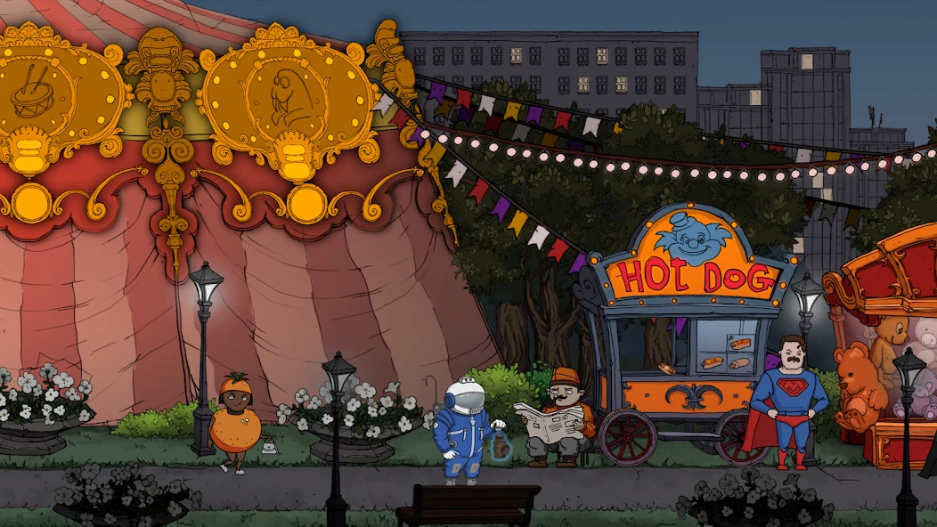 TGP: Time Travel Adventure APK screenshot 4