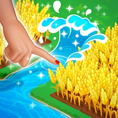 Farm Zoo: Happy Day in Animal Village and Pet City icon