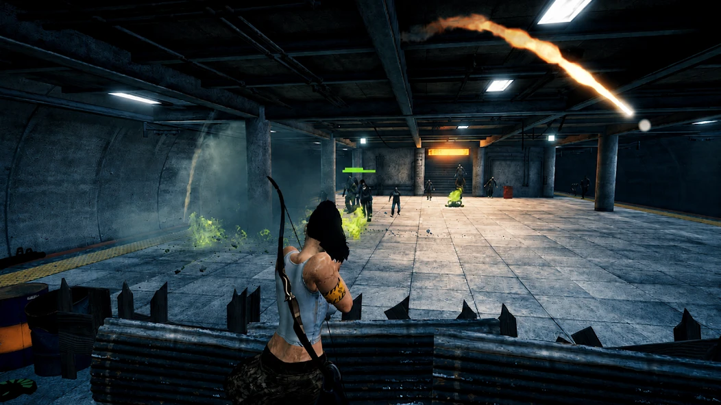 The Last Line APK screenshot 4