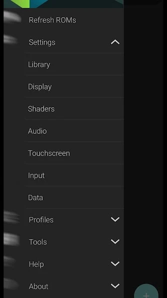M64Plus FZ Pro Emulator APK screenshot 4
