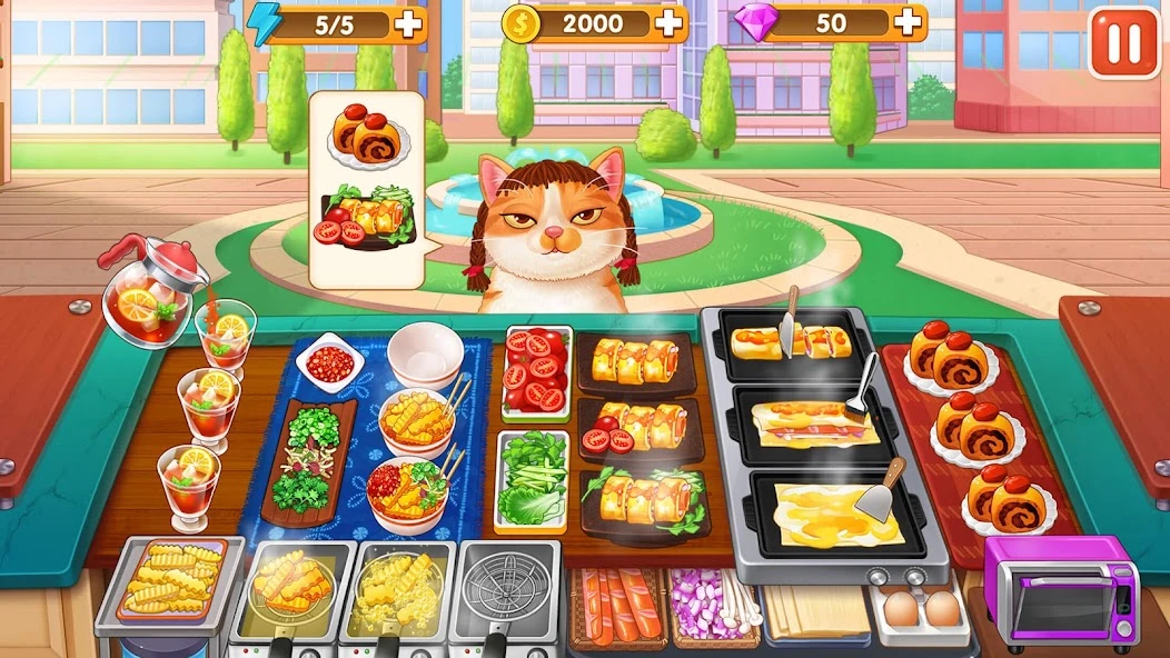 Breakfast Story: chef restaurant cooking games screenshot 3
