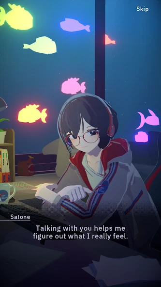Chill with You : Lo-Fi Story screenshot 2