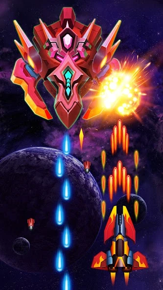 Galaxy Invaders: Alien Shooter screenshot 3
