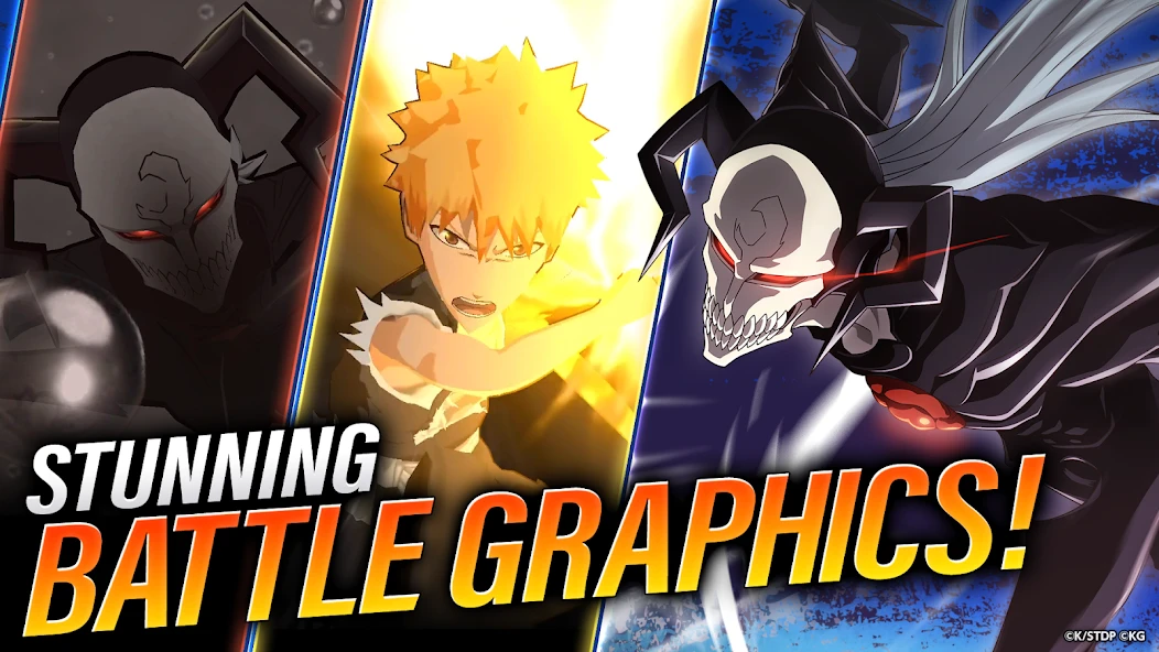 Download BLEACH Brave Souls (MOD, God Mode) 4.5.1 screenshot 5