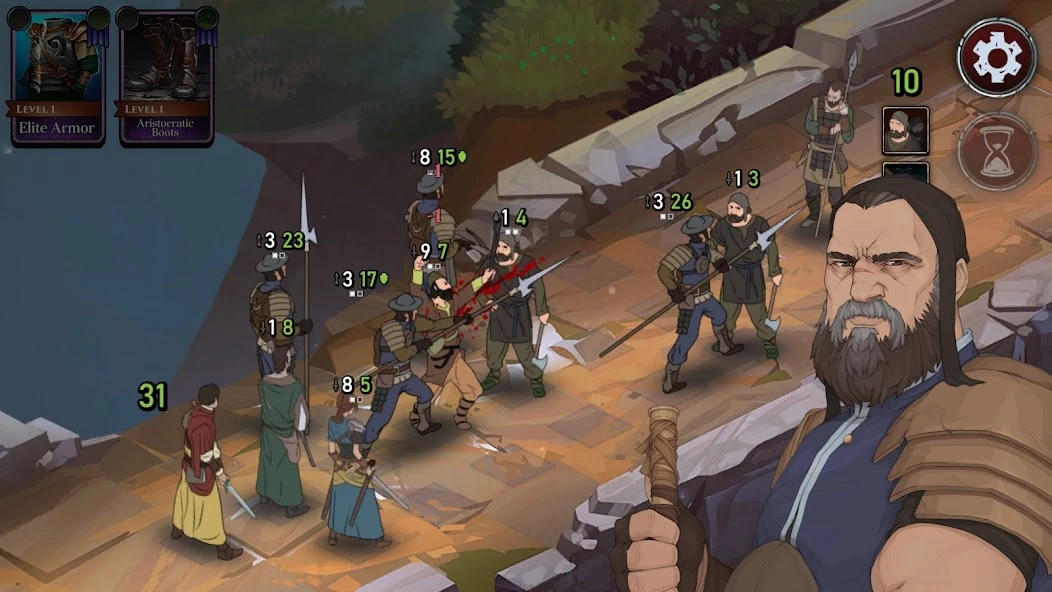 Ash of Gods: Tactics screenshot 2