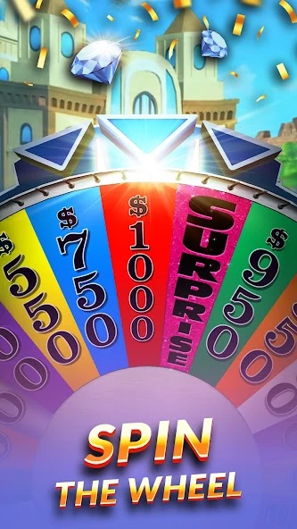Wheel of Fortune: Free Play screenshot 3