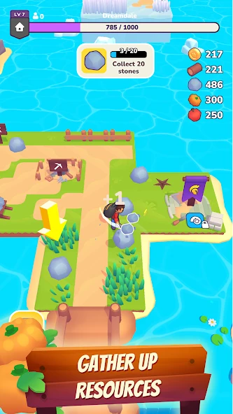 Dreamdale – Fairy Adventure APK screenshot 3