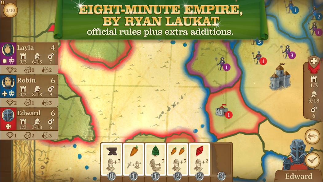 Eight-Minute Empire screenshot 2