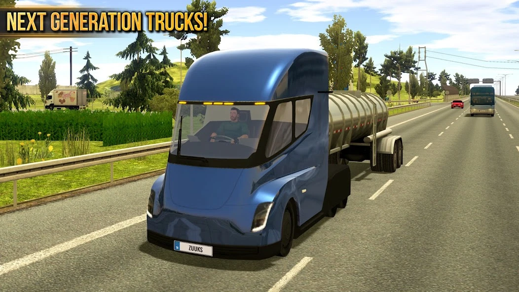 Truck Simulator : Europe screenshot 5