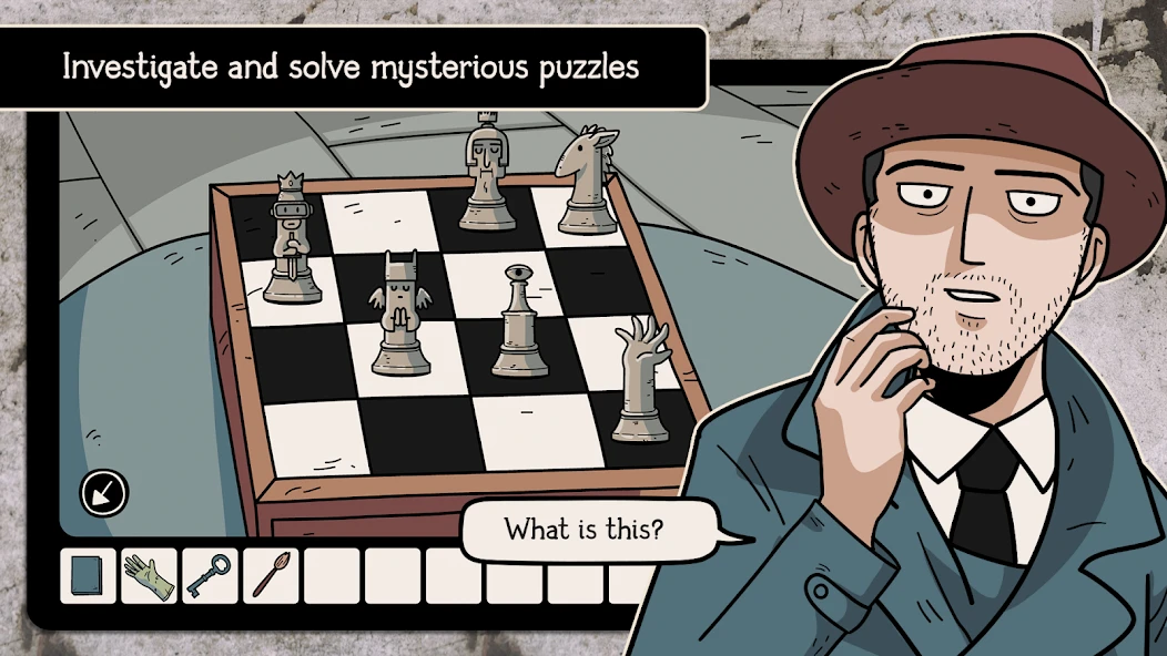 Escape from the Shadows APK screenshot 2