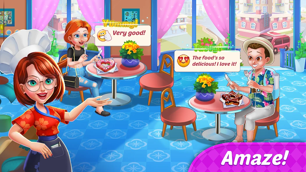 Food Diary: Cooking City & Restaurant Games 2020 screenshot 5