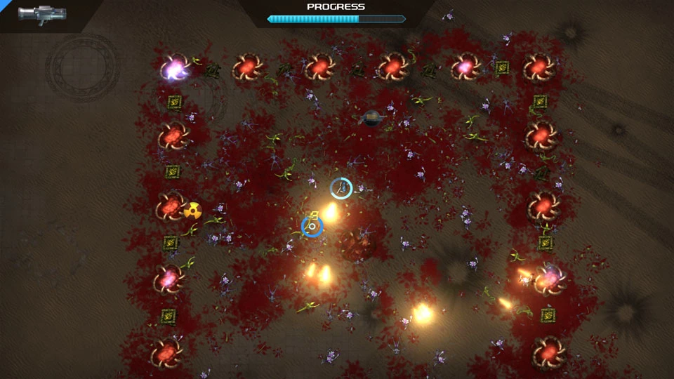 Crimsonland screenshot 5
