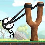 Knockdown : Slingshot king icon