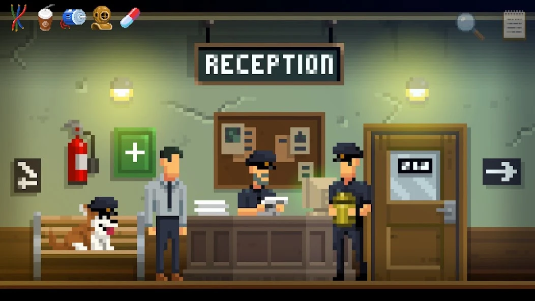 The Darkside Detective APK screenshot 3