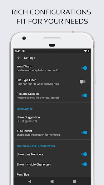 Code Editor APK screenshot 5