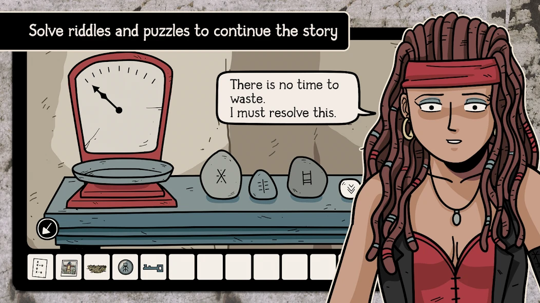 Haunted Laia APK screenshot 4