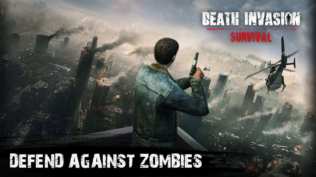 Death Invasion : Survival screenshot 2