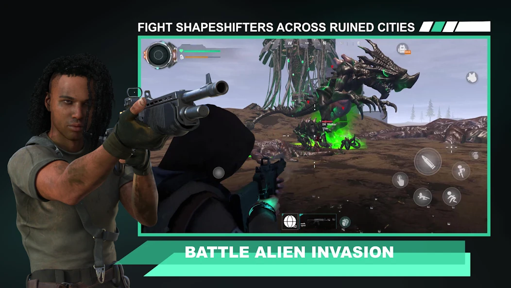 Unbroken: Survival APK screenshot 5