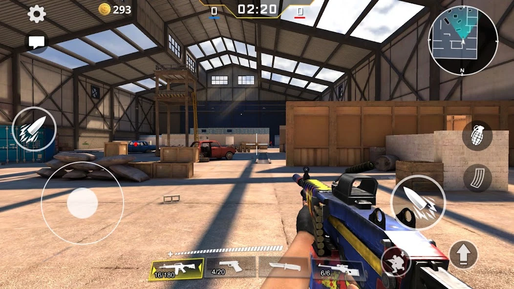 GO Strike - Team Counter Terrorist (Online FPS) screenshot 5