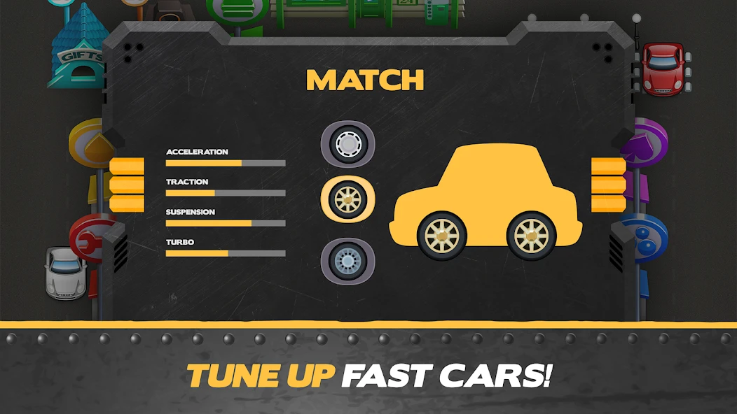 Tiny Auto Shop - Car Wash and Garage Game screenshot 2