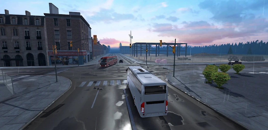 Bus Simulator: Extreme Roads APK screenshot 4