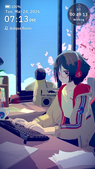 Chill with You : Lo-Fi Story screenshot 1