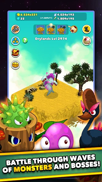 Clicker Heroes screenshot 3