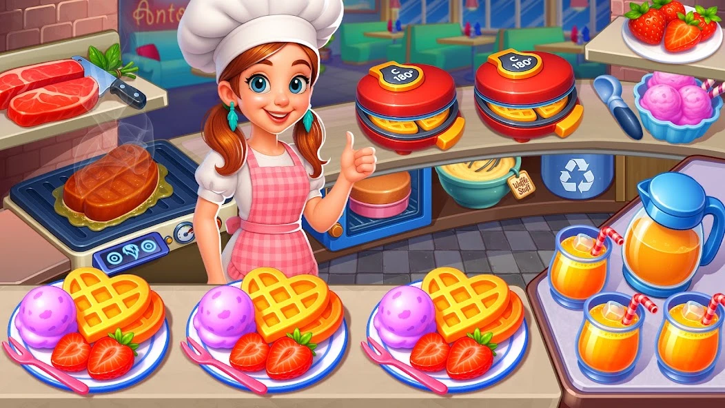 Cooking Express : Star Restaurant Cooking Games screenshot 3