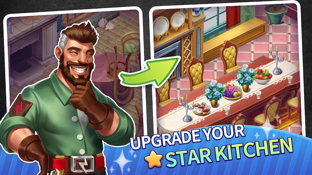 My Restaurant Empire - 3D Decorating Cooking Game screenshot 4