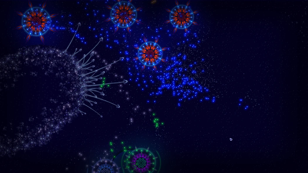 Microcosmum: survival of cells screenshot 2