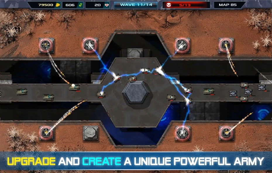 Tower Defense - Defense Legend 2 screenshot 4