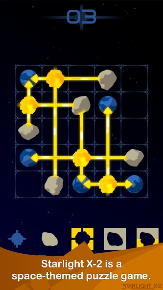Starlight X-2: галактические головоломки screenshot 1