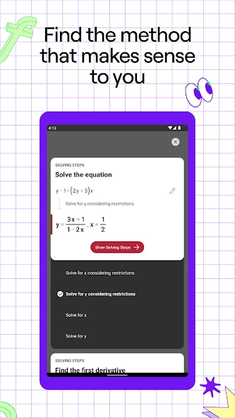 Download Photomath (MOD, Features Unlocked) 8.47.0 screenshot 2