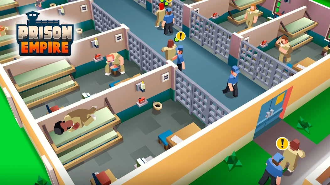Prison Empire Tycoon - Idle Game screenshot 1