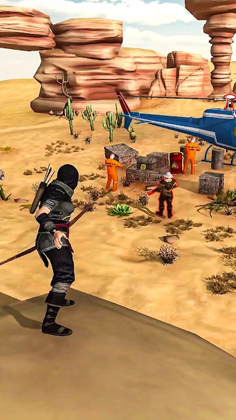 Archer Attack 3D: Shooter War APK screenshot 4