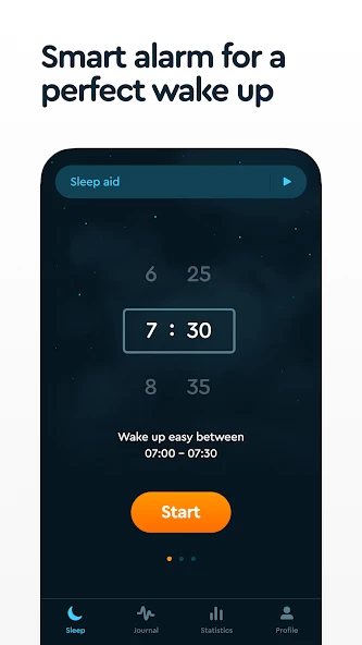 Sleep Cycle: Sleep analysis & Smart alarm clock APK screenshot 5