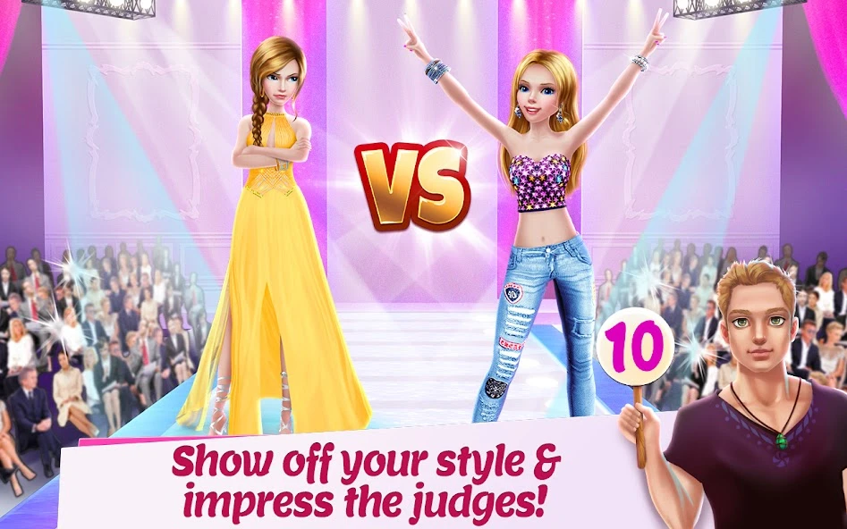 Shopping Mall Girl - Dress Up & Style Game screenshot 4
