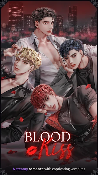 Blood Kiss : interactive stories with Vampires screenshot 4