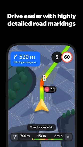 Yandex Navigator screenshot 4