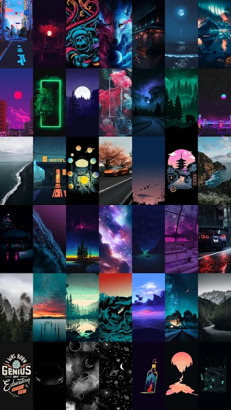 Walli – Stunning 4K Wallpapers APK screenshot 2