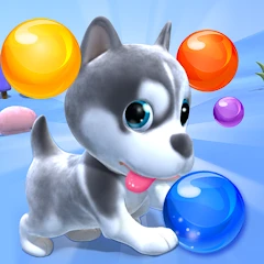 Download Puppy Bubble (MOD, unlimited gems) 1.2.8 icon
