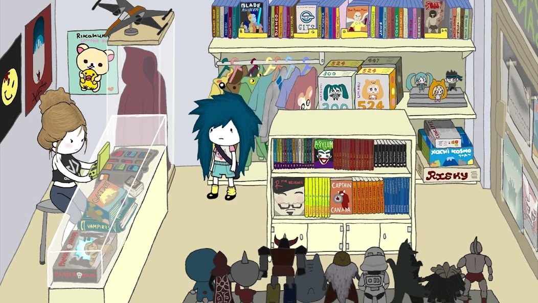 Agatha Knife APK screenshot 6