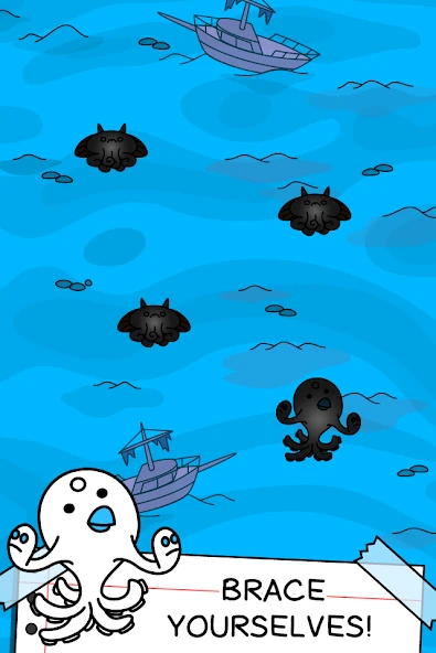 Download Octopus Evolution - 🐙 Clicker (MOD, unlimited money) 1.0 screenshot 3