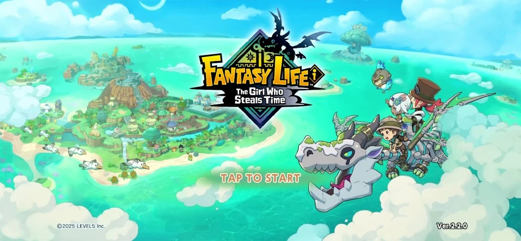 Fantasy Life i APK screenshot 1
