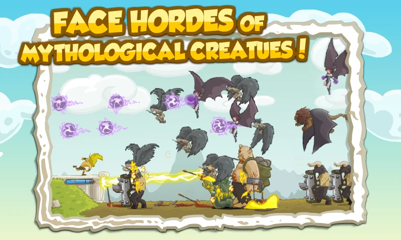 Download Clash of the Olympians (MOD, Unlimited XP) 1.0.8 screenshot 4