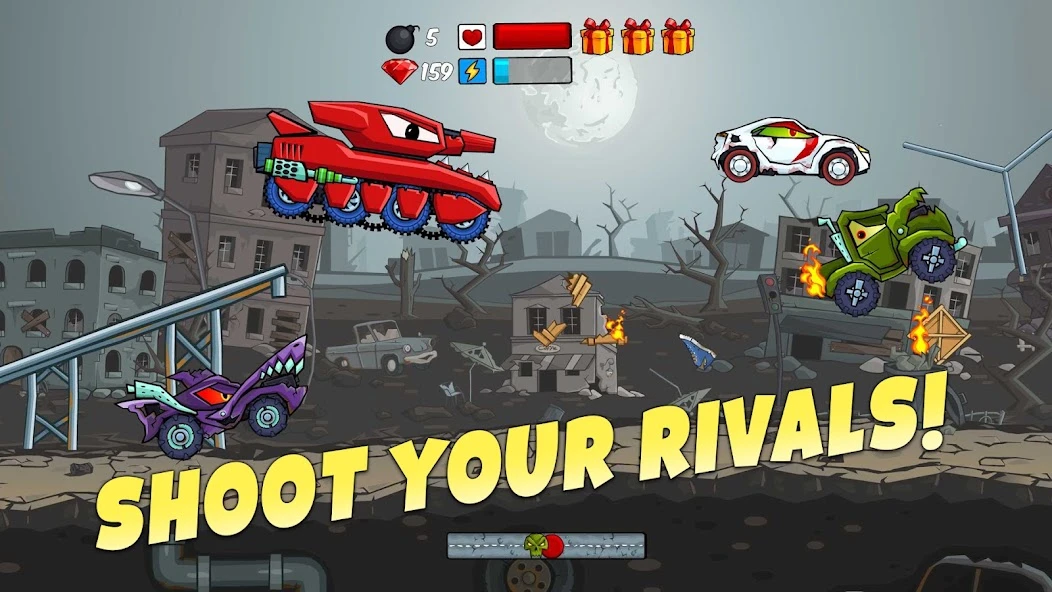 Car Eats Car screenshot 4